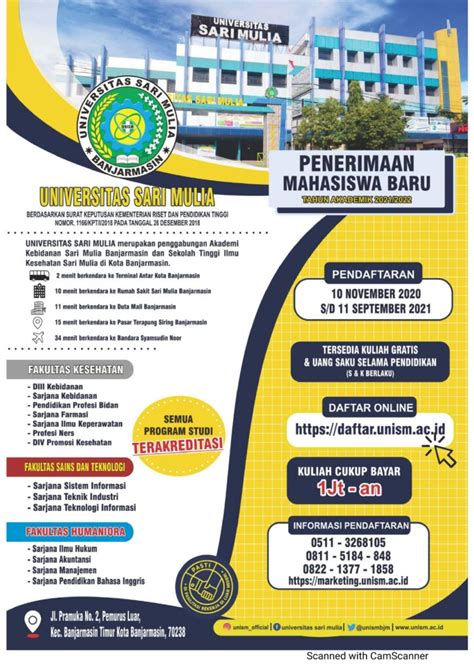 Brosur Uin Antasari Banjarmasin