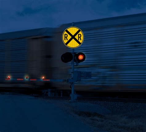 Railroad Signs And Warning Devices