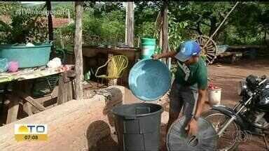 Bom Dia Tocantins Moradores De Povoado Enfrentam A Seca No Sul Do