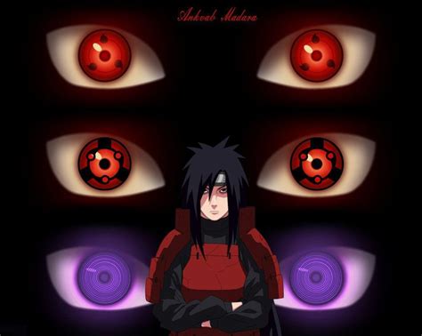 Madara Eyes Wallpapers - Top Free Madara Eyes Backgrounds - WallpaperAccess