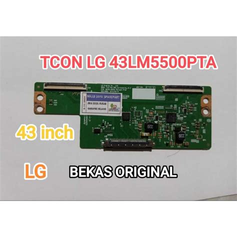 Jual TCON TIKON TCON T CON TICON TIKON LED TV LG 43LM5500PTA 43LM5500