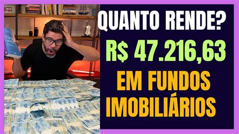 Quanto Renderia Comprando Os Fundos Imobili Rios Que Mais Pagaram