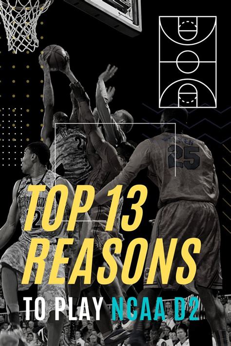 Top 13 Reasons to Play NCAA Division 2 Basketball | Ncaa, Basketball ...