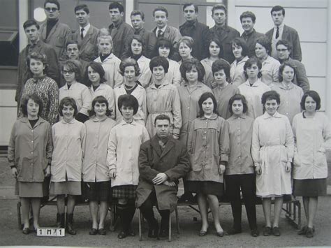 Photo De Classe 1m1 De 1964 Lycée De Saint Marc Copains Davant