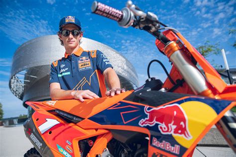 Watch Red Bull KTMs Chase Sexton Tours KTM HQ Racer X