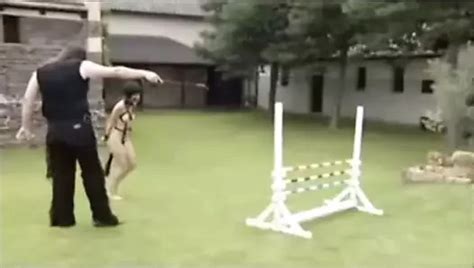 Playing Ponygirl In Public BDSM Porn XHamster