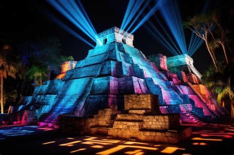 La pirámide de chichén itzá yucatán méxico una imagen impresionante