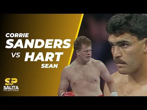 Corrie Sanders Vs Sean Hart Full Fight YouTube