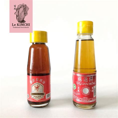 Jual Yo Guan Heng Minyak Wijen Matahari Halal Sesame Oil Ml Seng