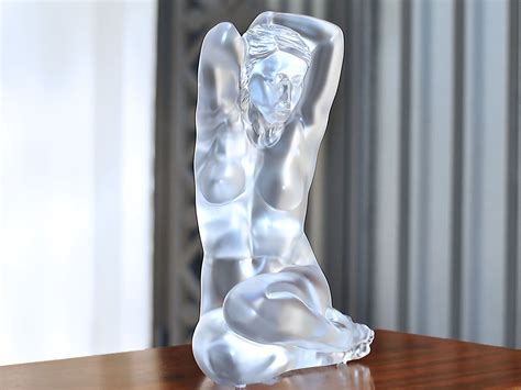 Flora Lalique Flora Nude Sculpture Limited Edition Pieces