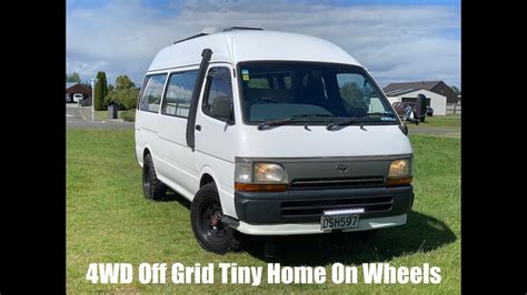 4WD Toyota Hiace Campervan Conversion YouTube