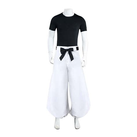 Toji Fushiguro Outfit Jujutsu Kaisen Cosplay Costume Yicosplay