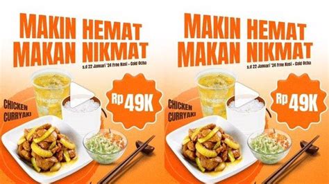 Katalog Promo Hokben Hari Ini Senin Januari Makan Kenyang