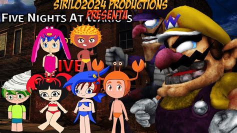 Princesas Del Mar Loquendo Sirilo Y Sus Amigos Juegan Five Nights At