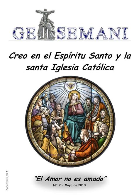 PDF Creo en el Espíritu Santo y la santa Iglesia Católica Si sobre