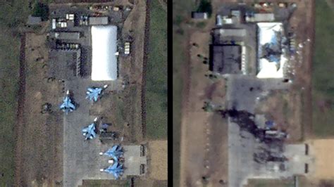 Ukraine Strikes Blow To Russian Su-34 Fullback Base