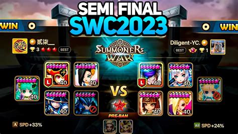 Lest Vs Diligent Bo Semi Final Swc World Finals Summoners