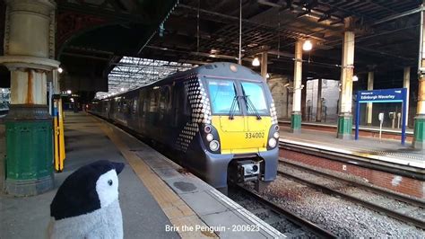 🐧 Scotrail Class 334 🏴󠁧󠁢󠁳󠁣󠁴󠁿 Edinburgh Waverley 20 June 2023 Youtube