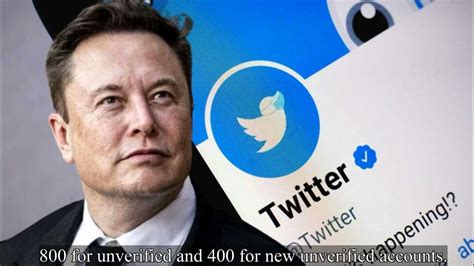 Elon Musk Announces Temporary Read Limits On Twitter Youtube