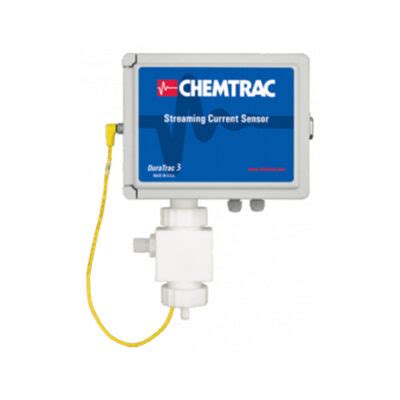 Chemtrac Hydroact Duratrac Streaming Current Sensor Kenelec Scientific