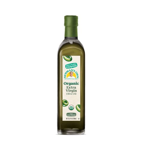 Extra Virgin Olive Oil | Newman's Own