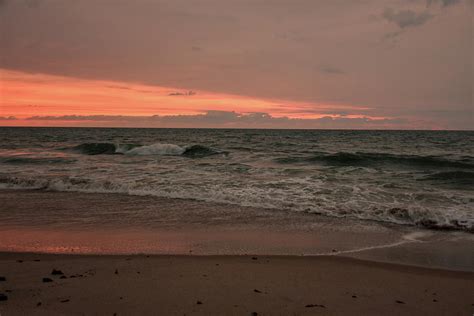 Playalinda Beach Sunrise Photograph by Christopher Mercer - Fine Art ...