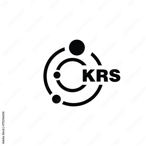krs letter logo design  white background krs logo krs creative