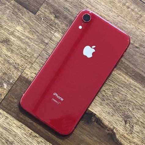 Iphone Xr Gb Red Refurbished Smart Layby