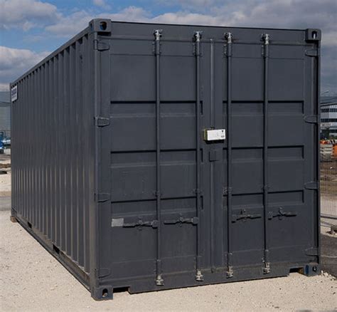 Conteneur Usage Industriel Algecostorage Algeco France Pour