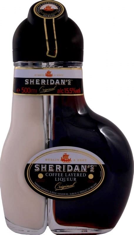 Sheridans 500 Ml Coffee Layered Liqueur