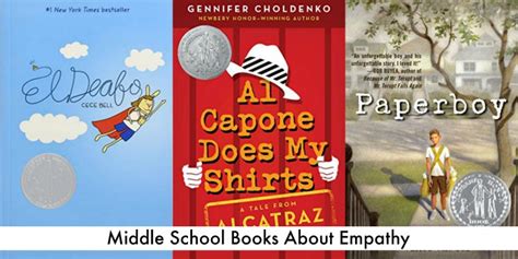 Books About Empathy For Middle School Mommy Evolution