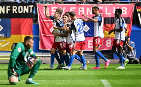 HSV Noten Gegen Rostock Drei Matchwinner Bei Starkem Sieg