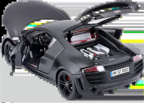 Maisto Audi R8 Gt 118 Diecast Special Edition Black Egypt Best