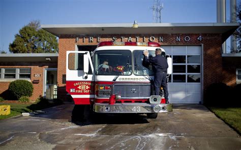 Medical calls keep Fire Station 4 the busiest in Greensboro (Video ...