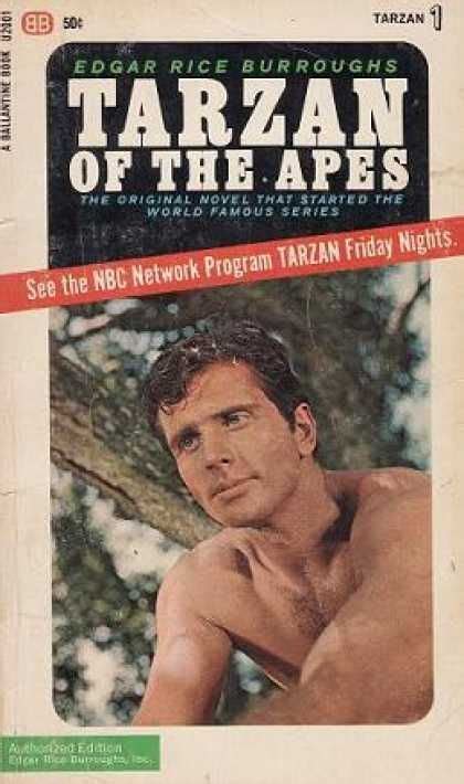 Ballantine Books Tarzan Of The Apes Return Beasts Son Jungle