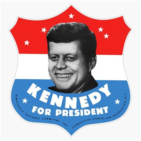 Amazon Tct Trading Jfk Campaign Shield Logo Vinyl Stickers