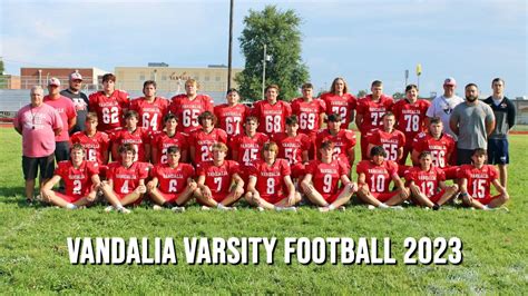 Vandalia Football 2023 | I70Sports