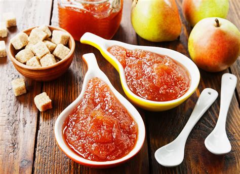 D Couvrez Comment Pr Parer Une D Licieuse Confiture De Poire Au