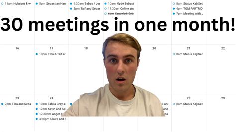 How To Book Meetings A Month In Smma Youtube