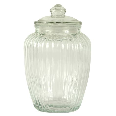 Vintage Glass Jar Large Departments Diy At Bandq