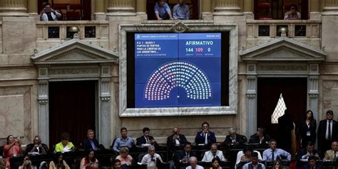 El Senado Aprob La Ley Bases Y El Paquete Fiscal Lacar Digital