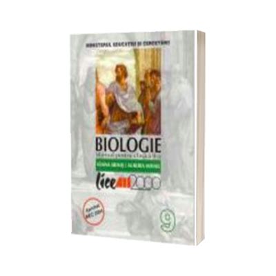 Biologie Manual Pentru Clasa A IX A Ioana Arinis Aurora Mihail