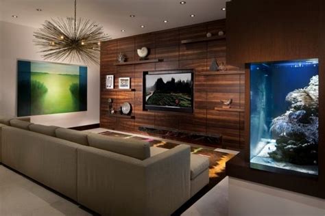 Reef Decor Amazing Custom Built Aquariums Dream Home Contemporary