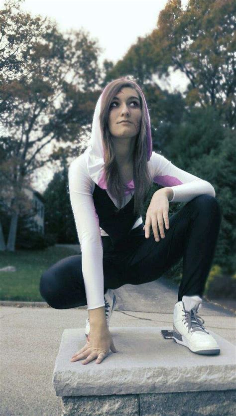 Spider Gwen Wiki Cosplay Amino