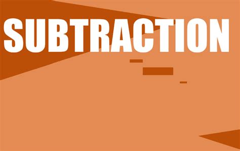 Subtraction Math Game | ImproveMemory.org - Brain Games Online