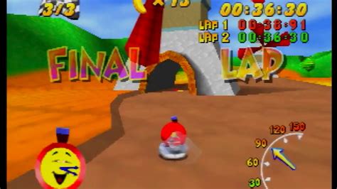 Diddy Kong Racing Windmill Plains Hover 3323 1 Lap By Meauxdal