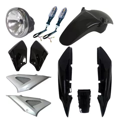 Carenagem Completa Farol E Pisca Cbx 250 Twister 2001 A 2008