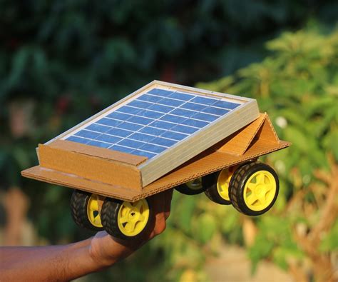 How to Make Solar Powered Car With Powerful Torque in a Very Easy Way ...