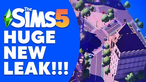 Sims 5 Huge Leak New World Preview 😱 Youtube