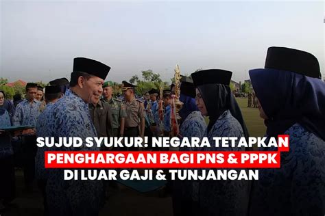 Selamat Bagi Pns Dan Pppk Negara Kasih Penghargaan Lain Lewat Uu Asn